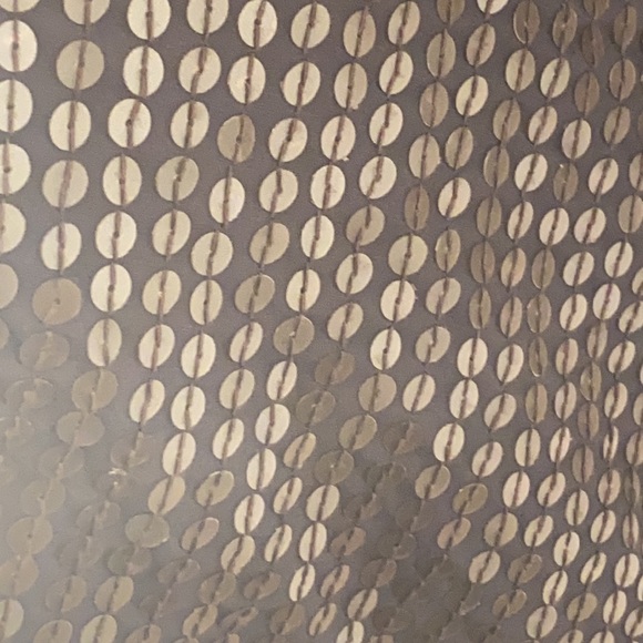 KENNETH COLE NY - NWT - sequin olive mini skirt, zipper - 12 - Picture 11 of 16